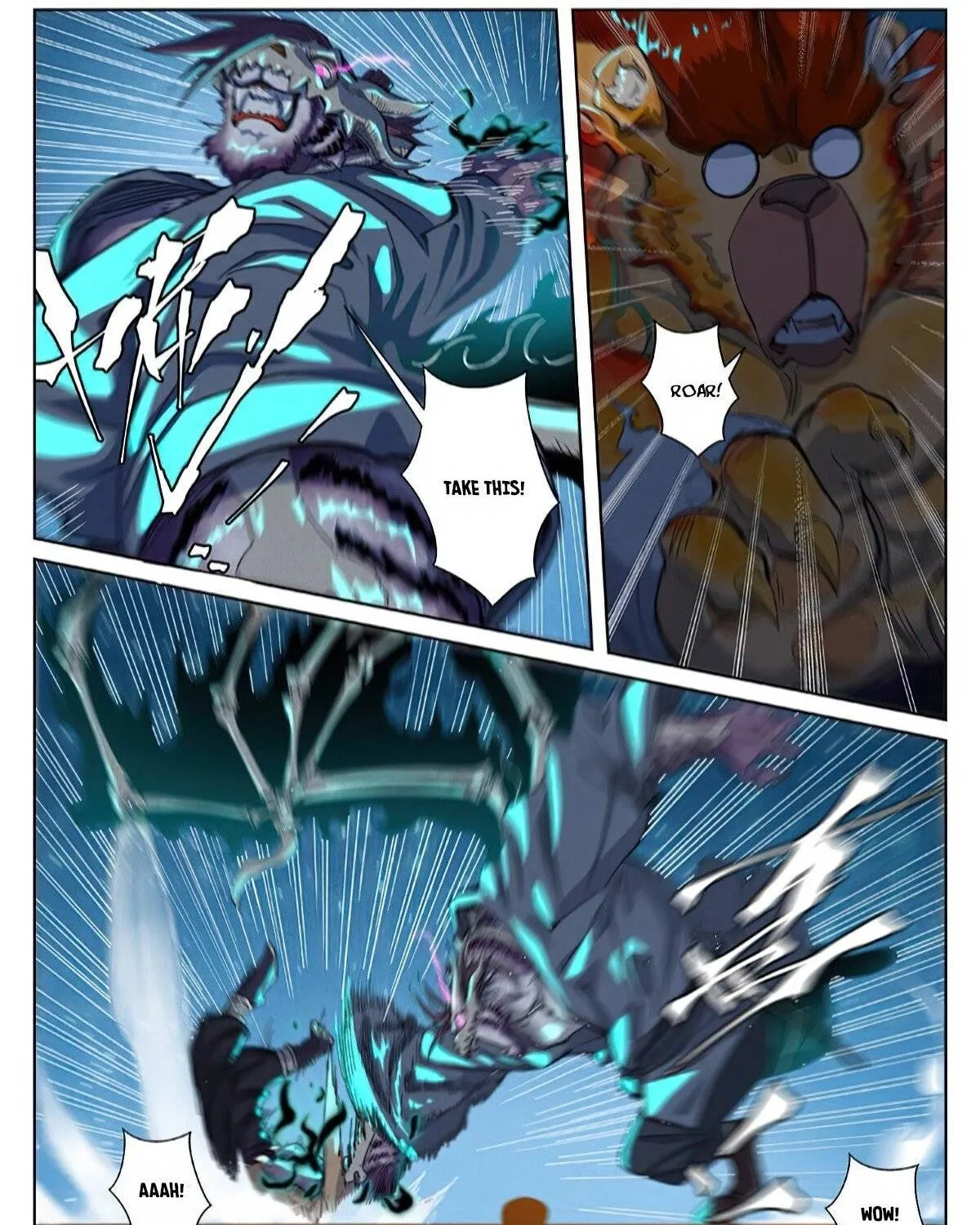 Tales Of Demons And Gods Zinmanga X Chapter 350.6 Page 1
