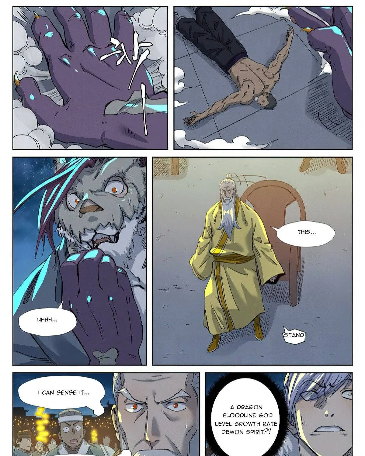 Tales Of Demons And Gods Zinmanga X Chapter 350.6 Page 3