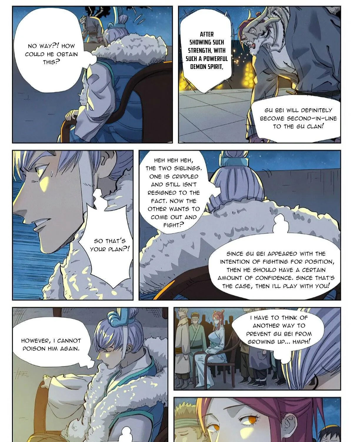 Tales Of Demons And Gods Zinmanga X Chapter 350.6 Page 5