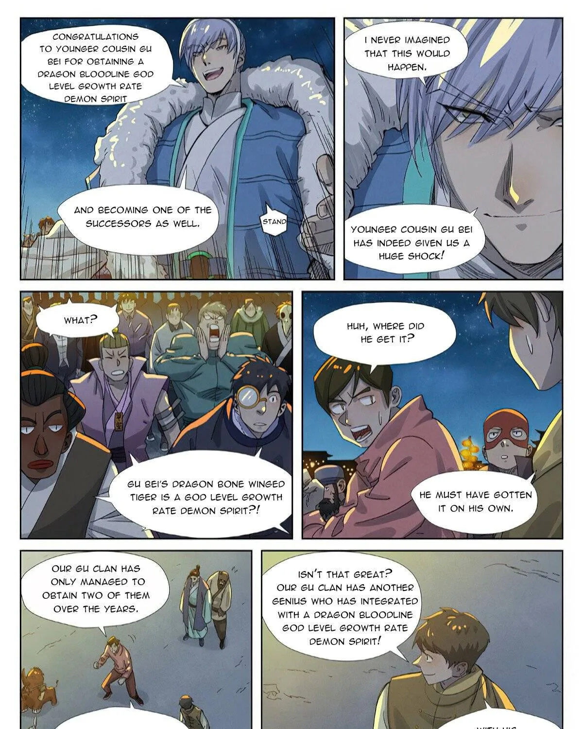 Tales Of Demons And Gods Zinmanga X Chapter 350.6 Page 9