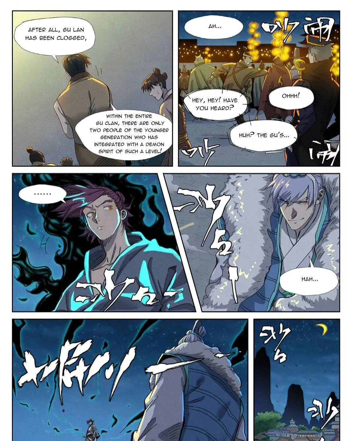 Tales Of Demons And Gods Zinmanga X Chapter 350.6 Page 11
