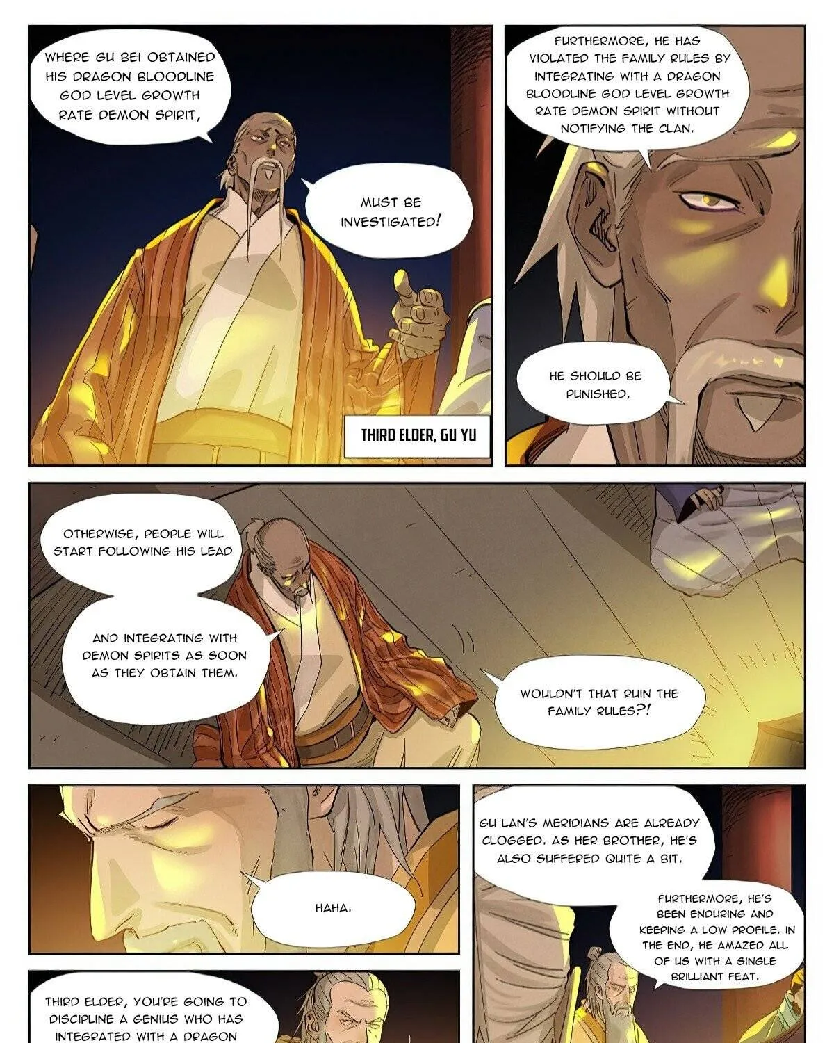 Tales Of Demons And Gods Zinmanga X Chapter 350.6 Page 15