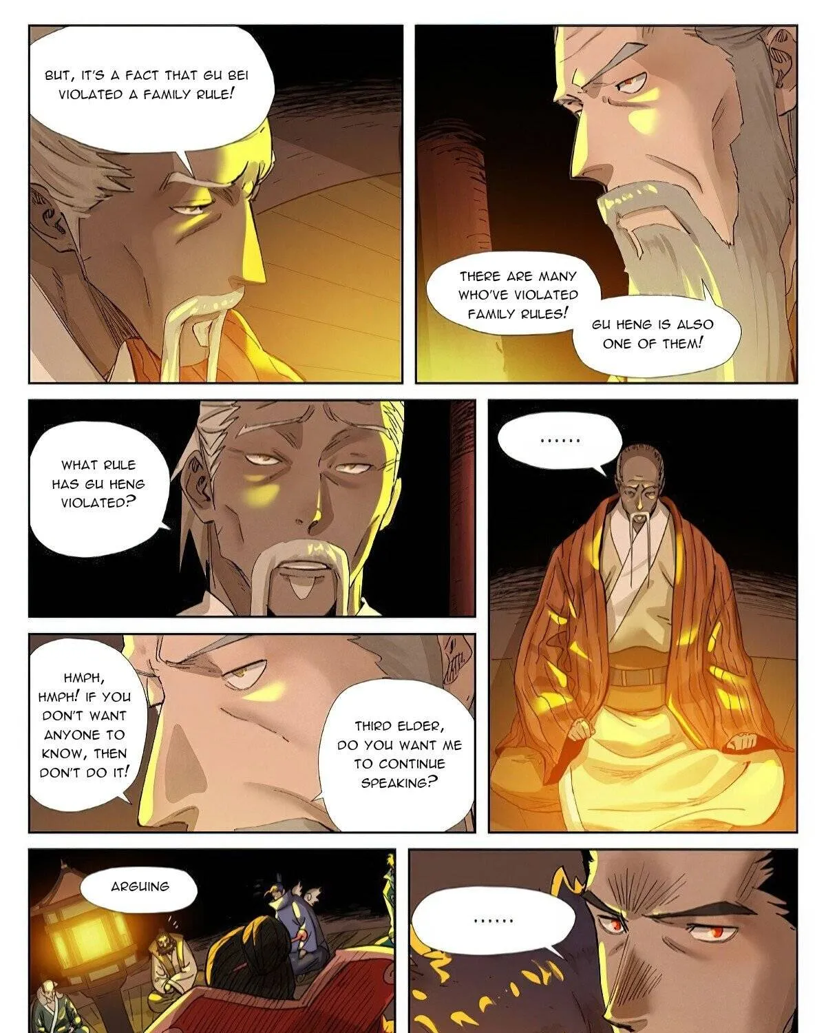 Tales Of Demons And Gods Zinmanga X Chapter 350.6 Page 17