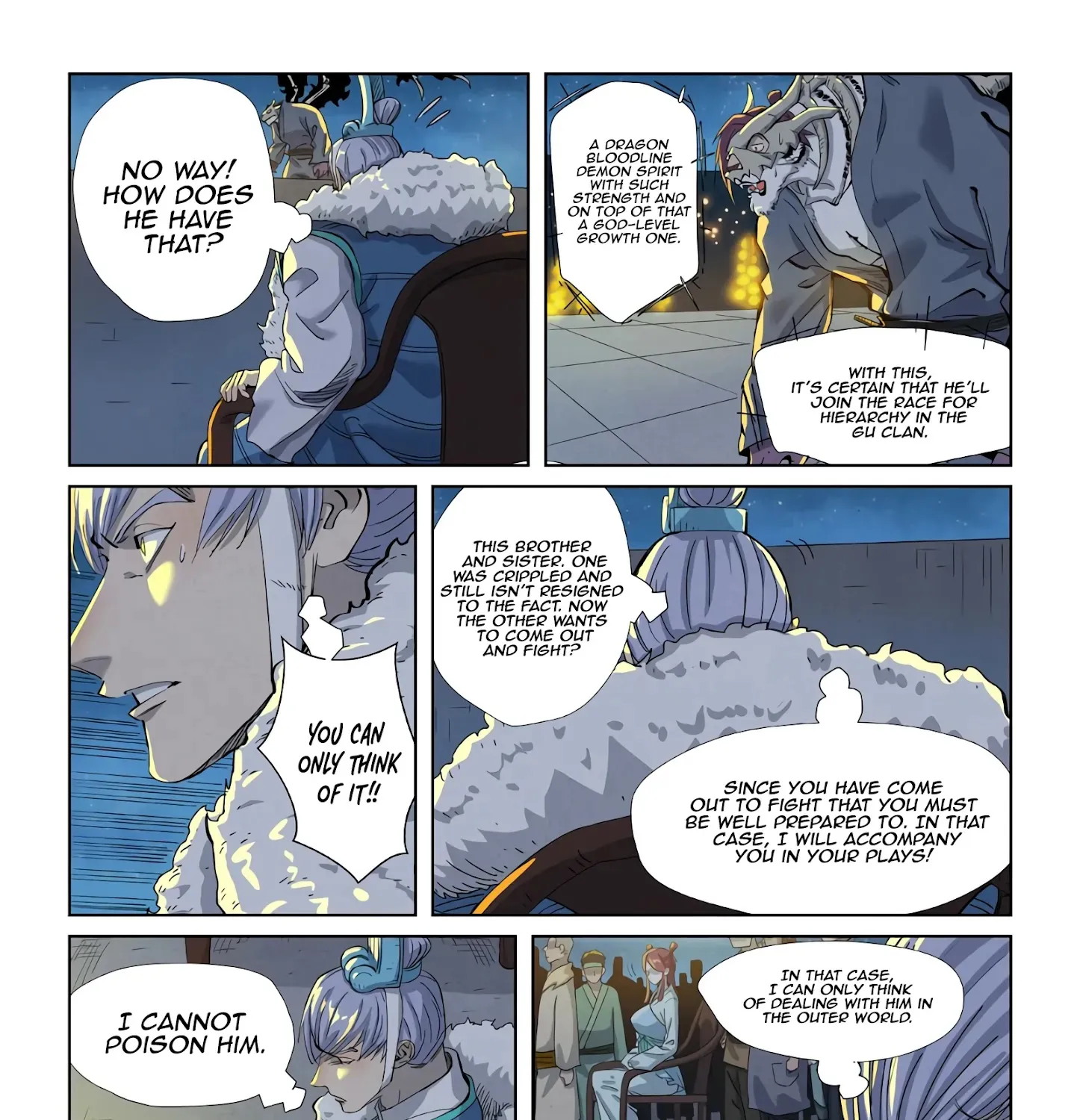 Tales Of Demons And Gods Zinmanga X Chapter 350.5 Page 6