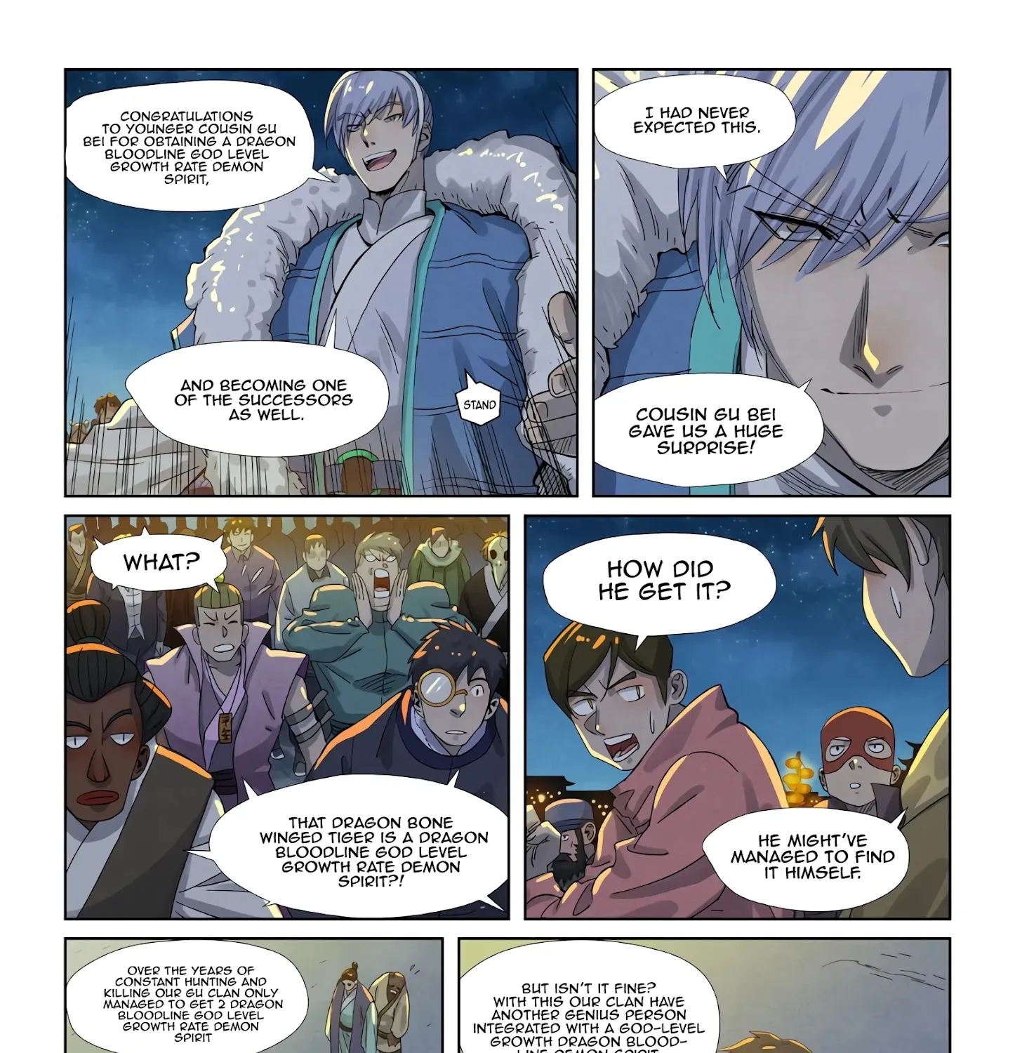 Tales Of Demons And Gods Zinmanga X Chapter 350.5 Page 10