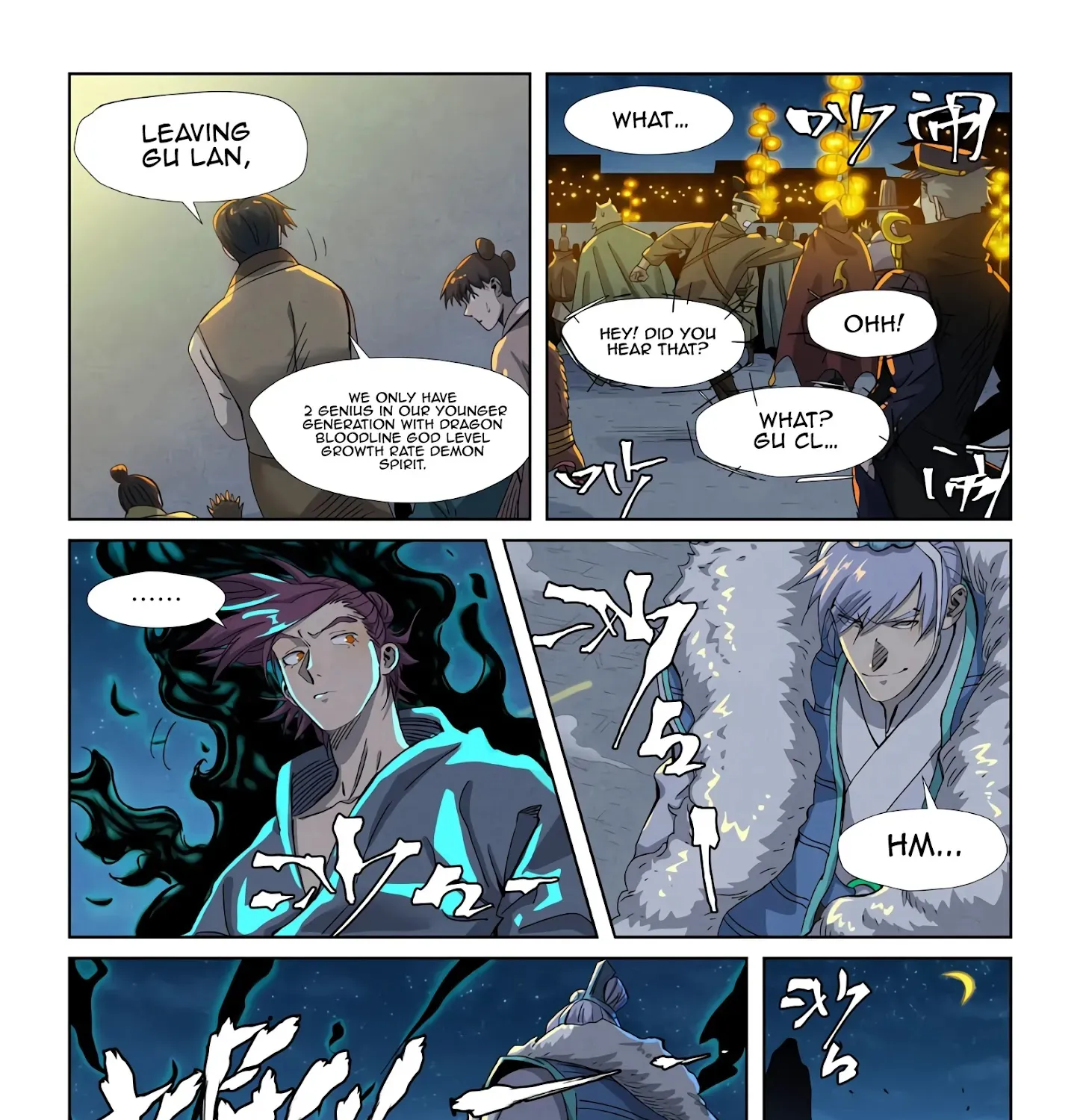 Tales Of Demons And Gods Zinmanga X Chapter 350.5 Page 12