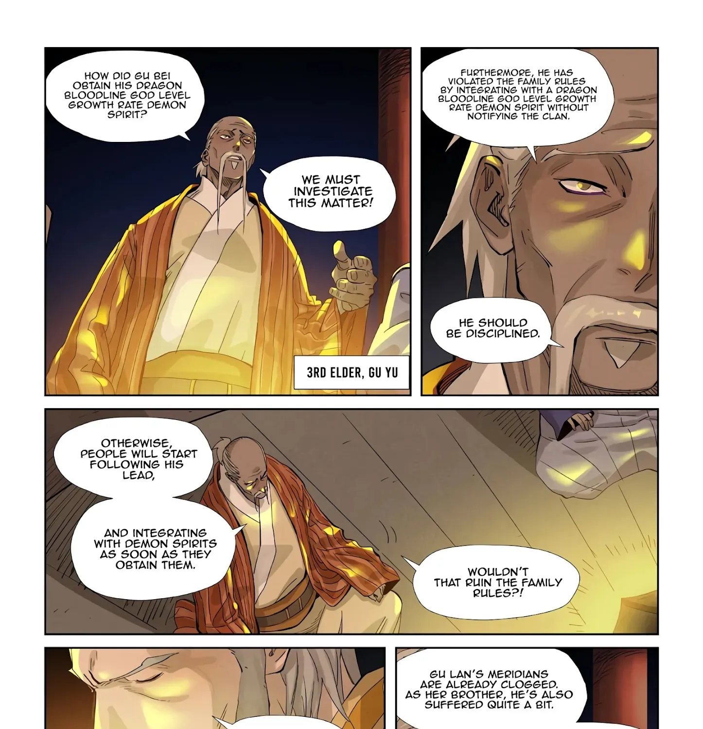 Tales Of Demons And Gods Zinmanga X Chapter 350.5 Page 16