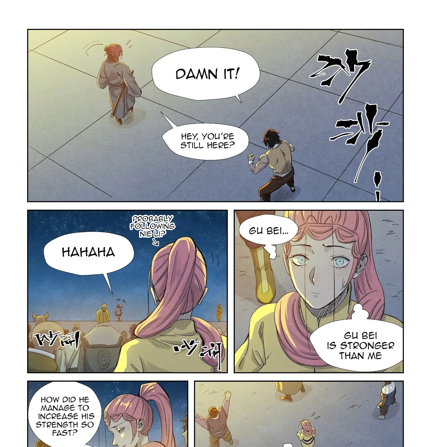 Tales Of Demons And Gods Zinmanga X Chapter 350.1 Page 8