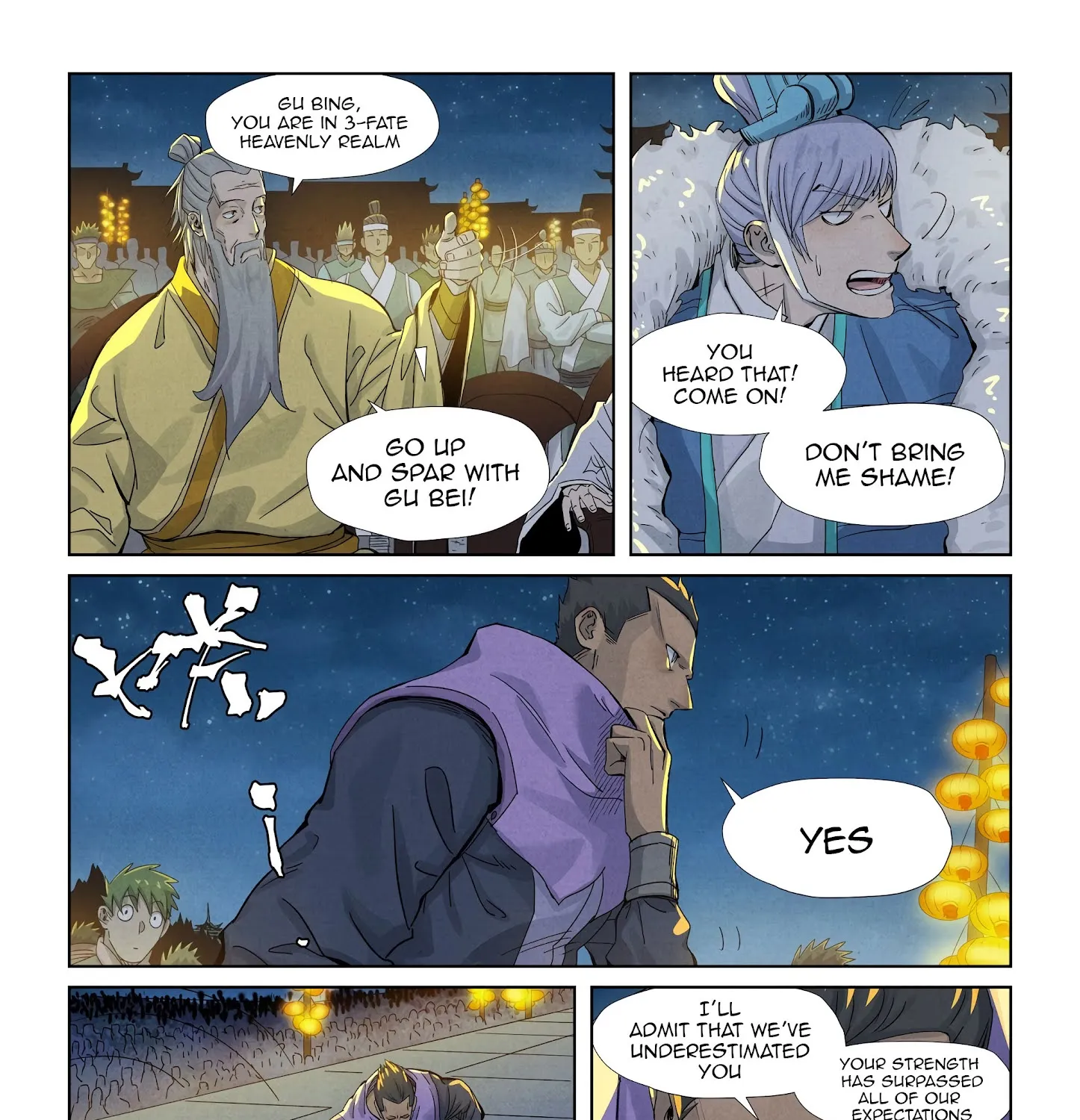 Tales Of Demons And Gods Zinmanga X Chapter 350.1 Page 10