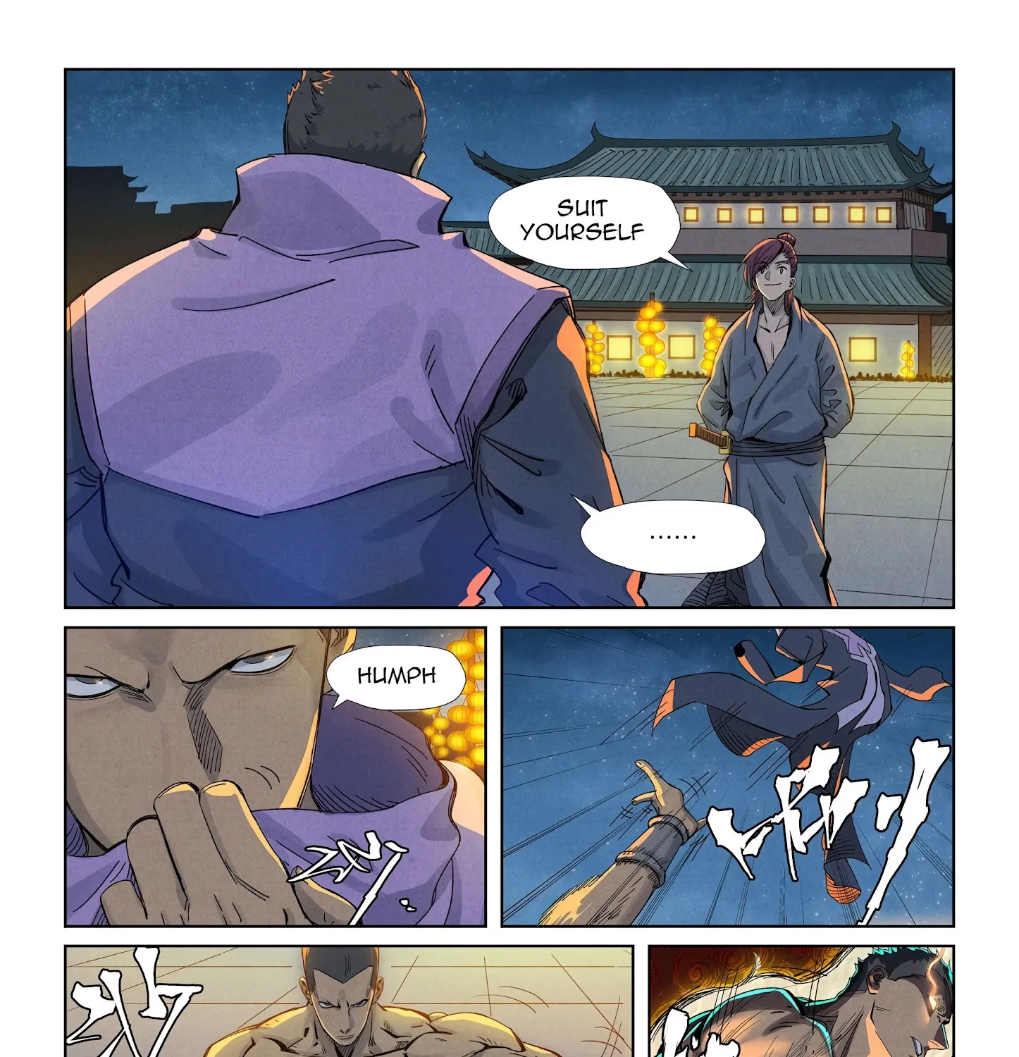 Tales Of Demons And Gods Zinmanga X Chapter 350.1 Page 12