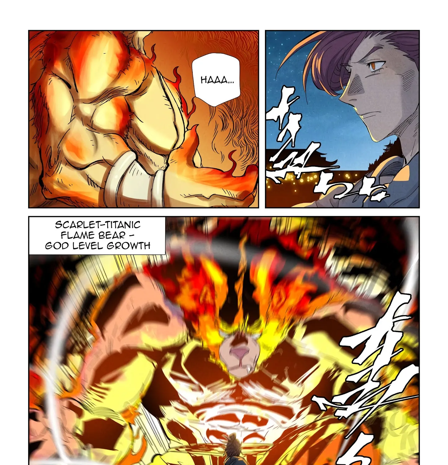 Tales Of Demons And Gods Zinmanga X Chapter 350.1 Page 14