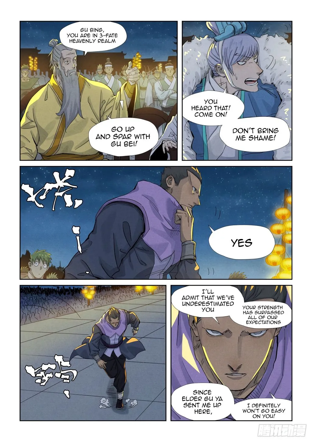 Tales Of Demons And Gods Zinmanga X Chapter 350 Page 6