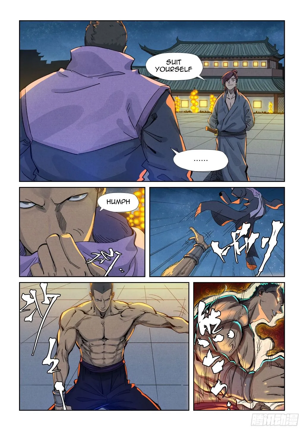 Tales Of Demons And Gods Zinmanga X Chapter 350 Page 7
