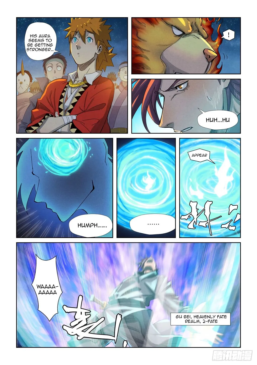 Tales Of Demons And Gods Zinmanga X Chapter 350 Page 10
