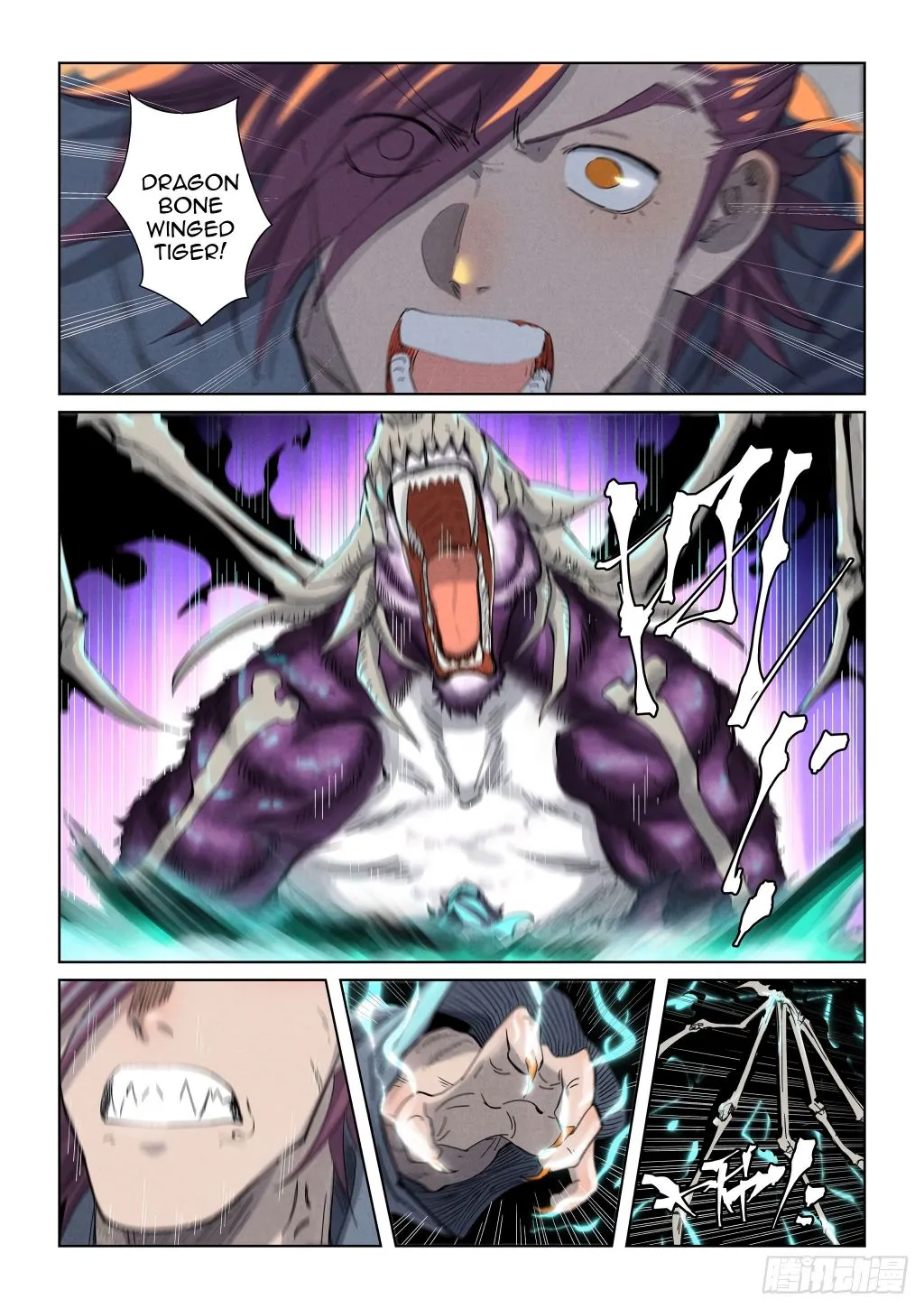 Tales Of Demons And Gods Zinmanga X Chapter 350 Page 11