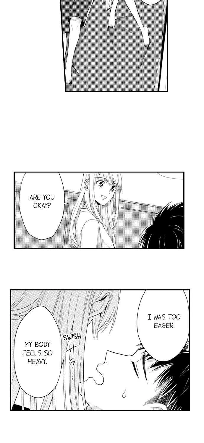 Yubisaki Kara Honki No Netsujou Zinmanga X Chapter 114 Page 26