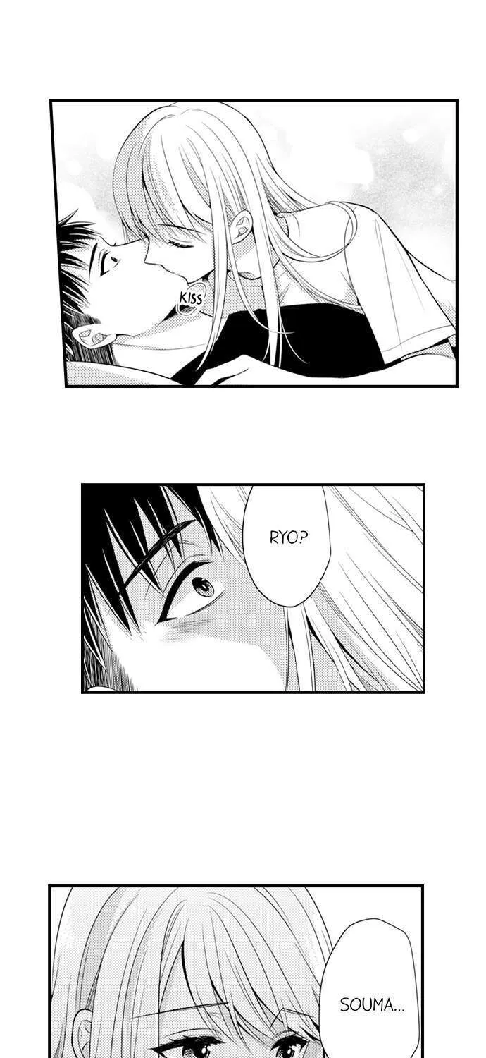 Yubisaki Kara Honki No Netsujou Zinmanga X Chapter 114 Page 28