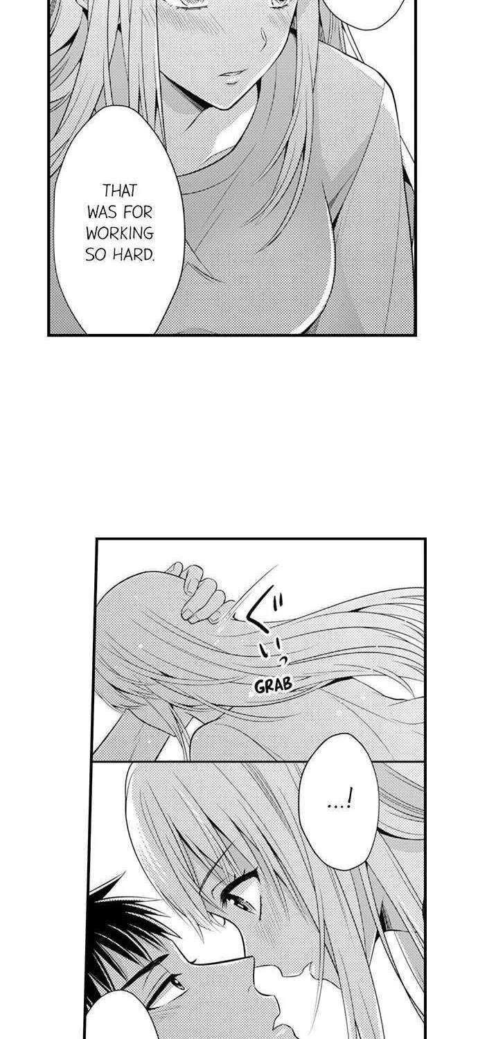 Yubisaki Kara Honki No Netsujou Zinmanga X Chapter 114 Page 29