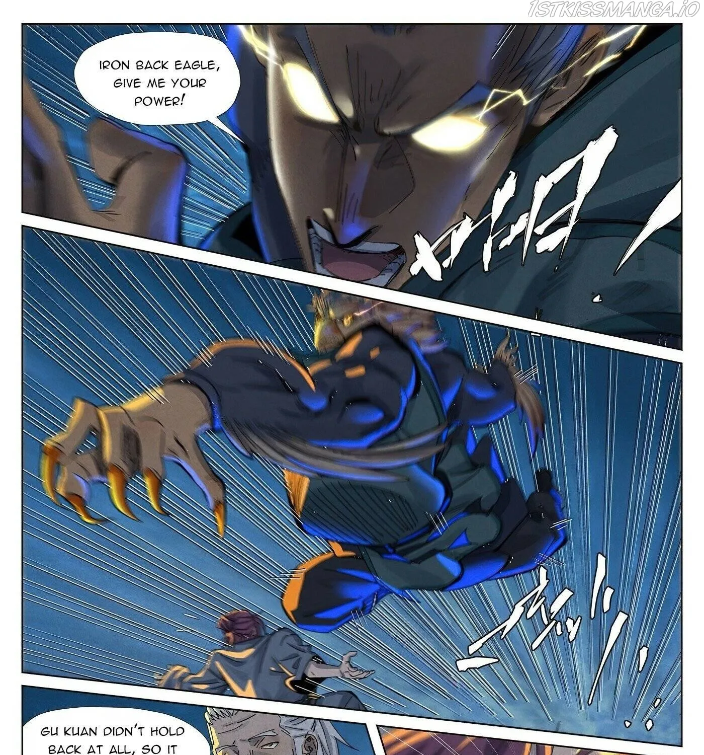 Tales Of Demons And Gods Zinmanga X Chapter 349.5 Page 4
