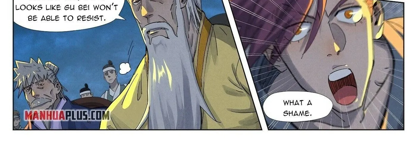Tales Of Demons And Gods Zinmanga X Chapter 349.5 Page 5