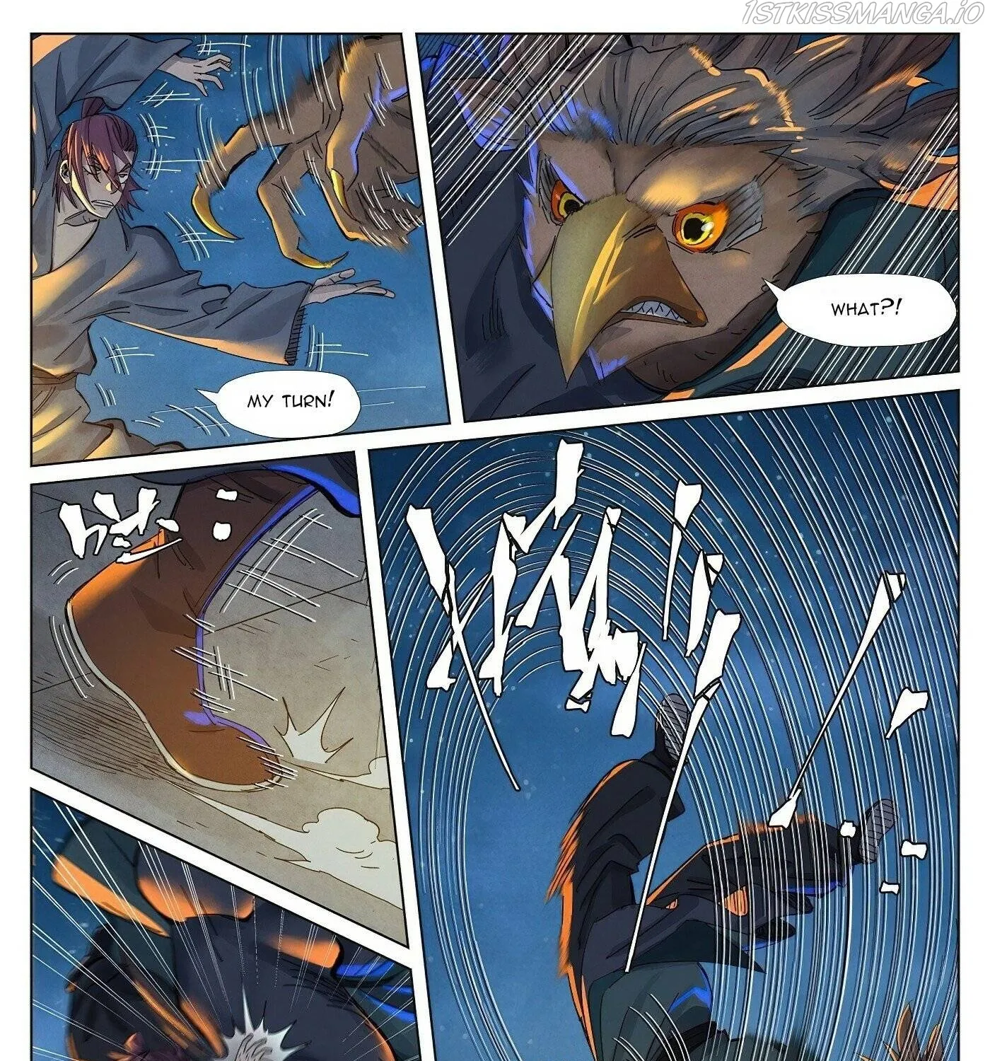 Tales Of Demons And Gods Zinmanga X Chapter 349.5 Page 6