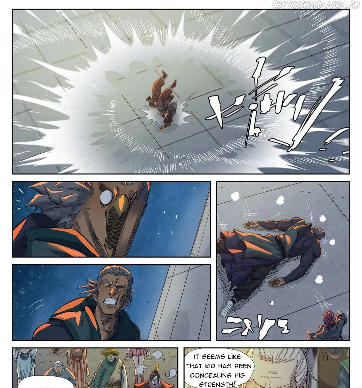 Tales Of Demons And Gods Zinmanga X Chapter 349.5 Page 8