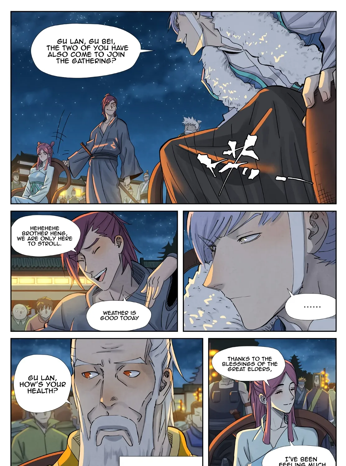 Tales Of Demons And Gods Zinmanga X Chapter 349.1 Page 7