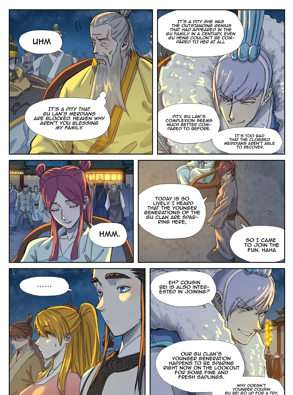 Tales Of Demons And Gods Zinmanga X Chapter 349.1 Page 9