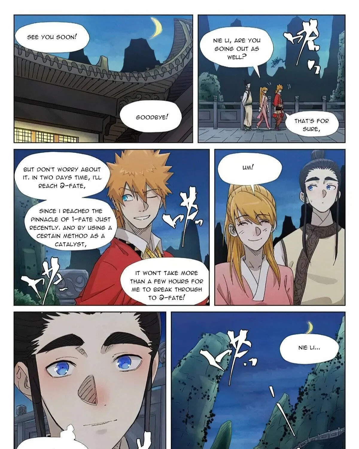 Tales Of Demons And Gods Zinmanga X Chapter 348.5 Page 10
