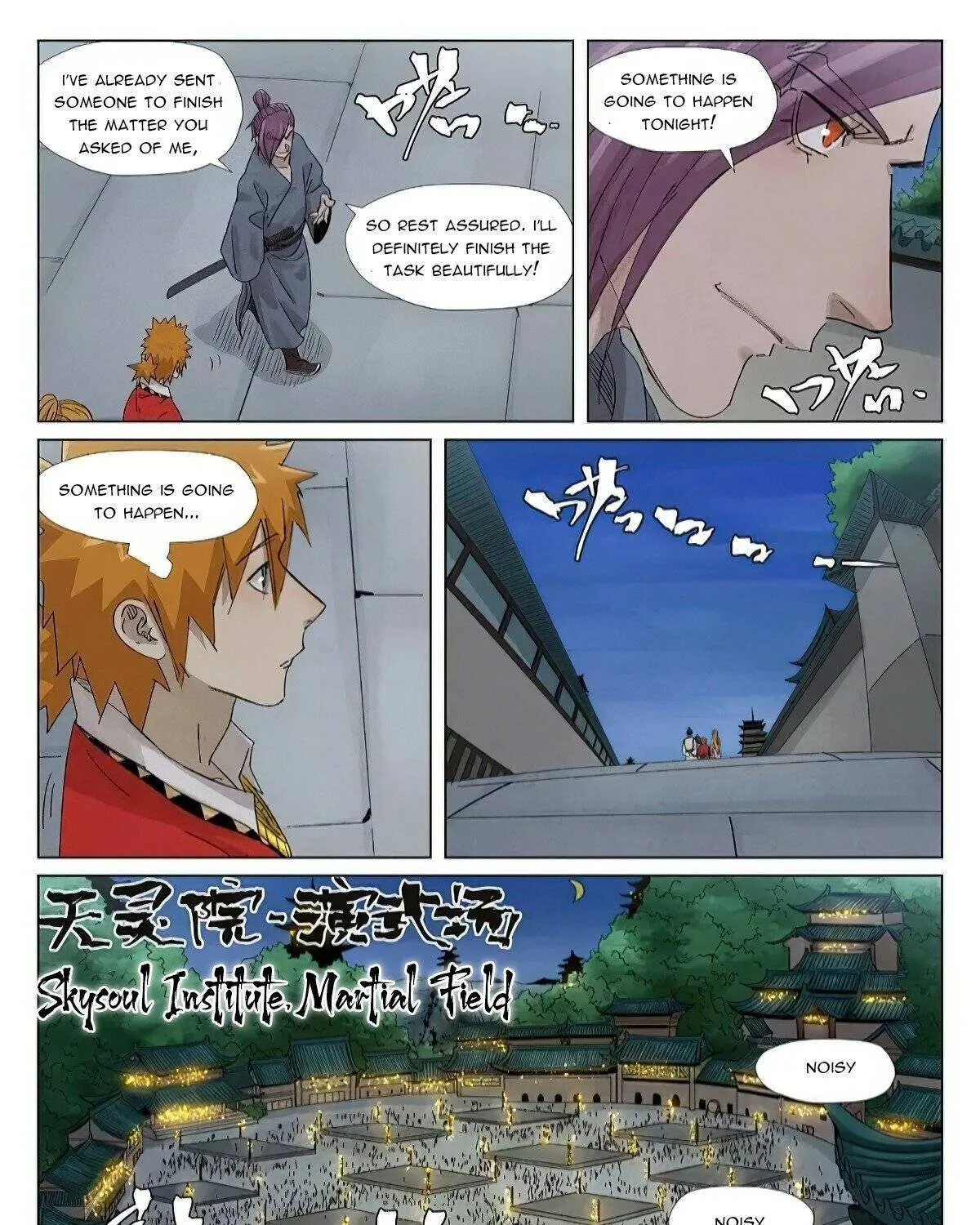 Tales Of Demons And Gods Zinmanga X Chapter 348.5 Page 14