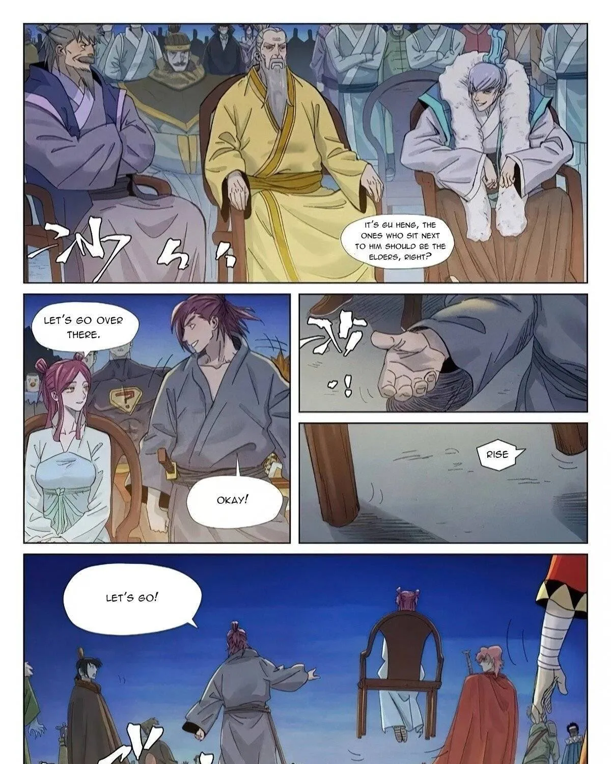 Tales Of Demons And Gods Zinmanga X Chapter 348.5 Page 20