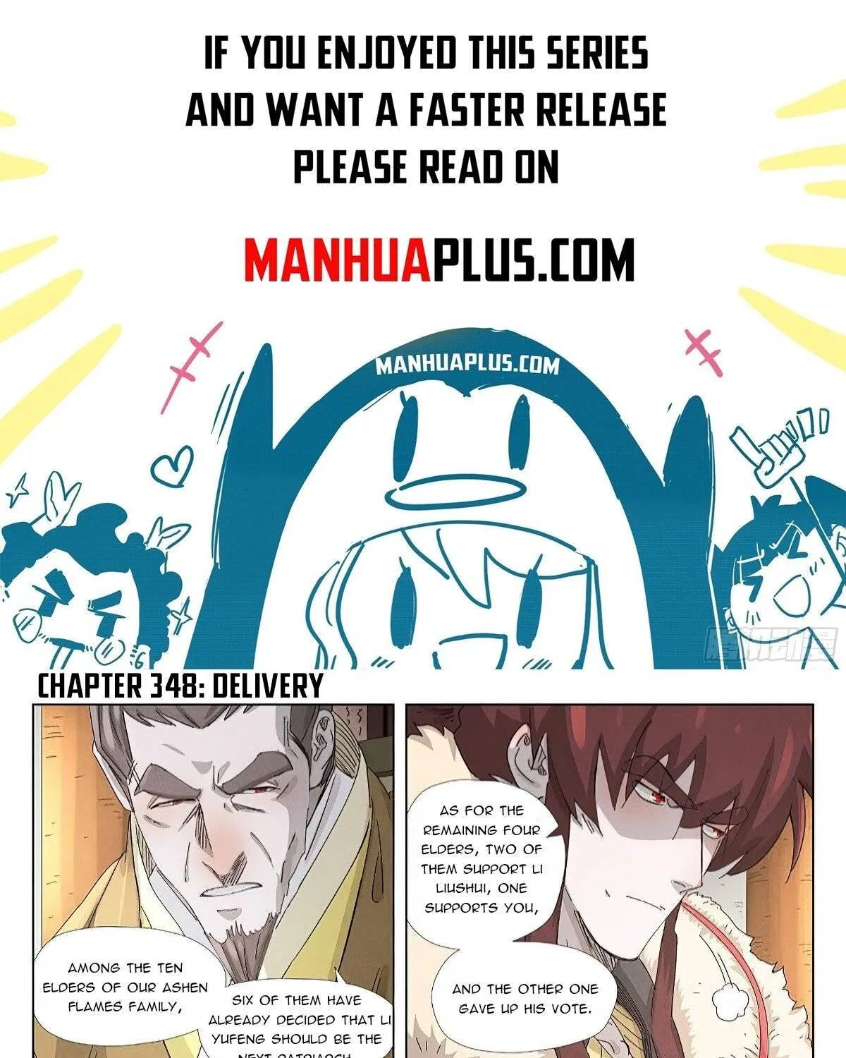 Tales Of Demons And Gods Zinmanga X Chapter 348 Page 1