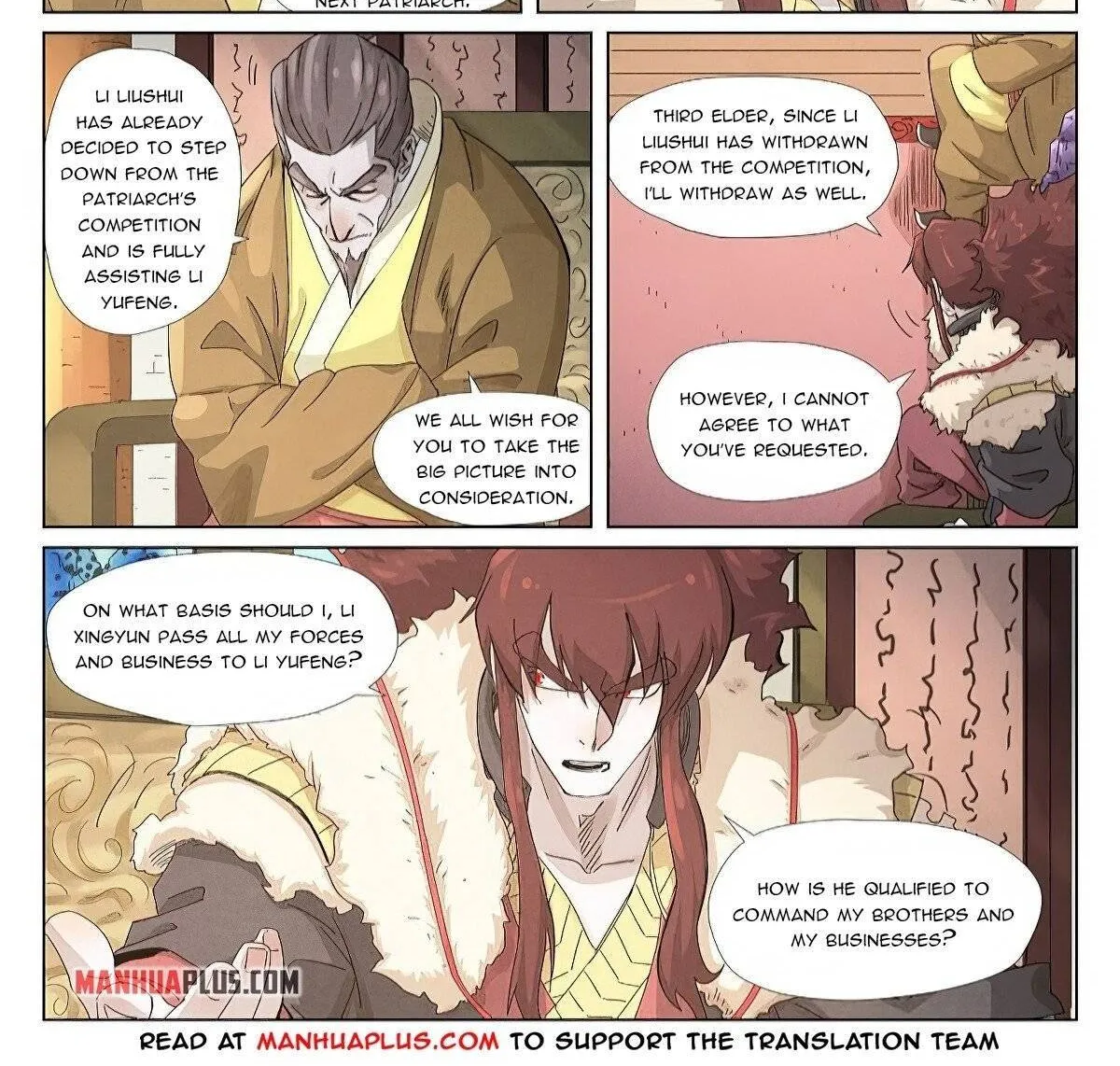 Tales Of Demons And Gods Zinmanga X Chapter 348 Page 2