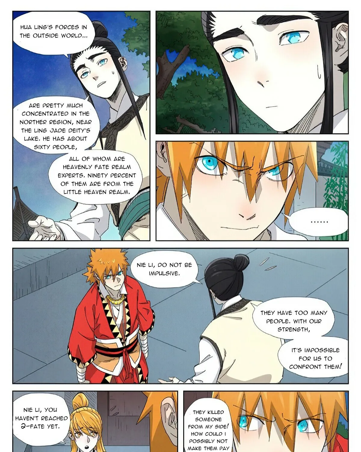Tales Of Demons And Gods Zinmanga X Chapter 347.6 Page 13