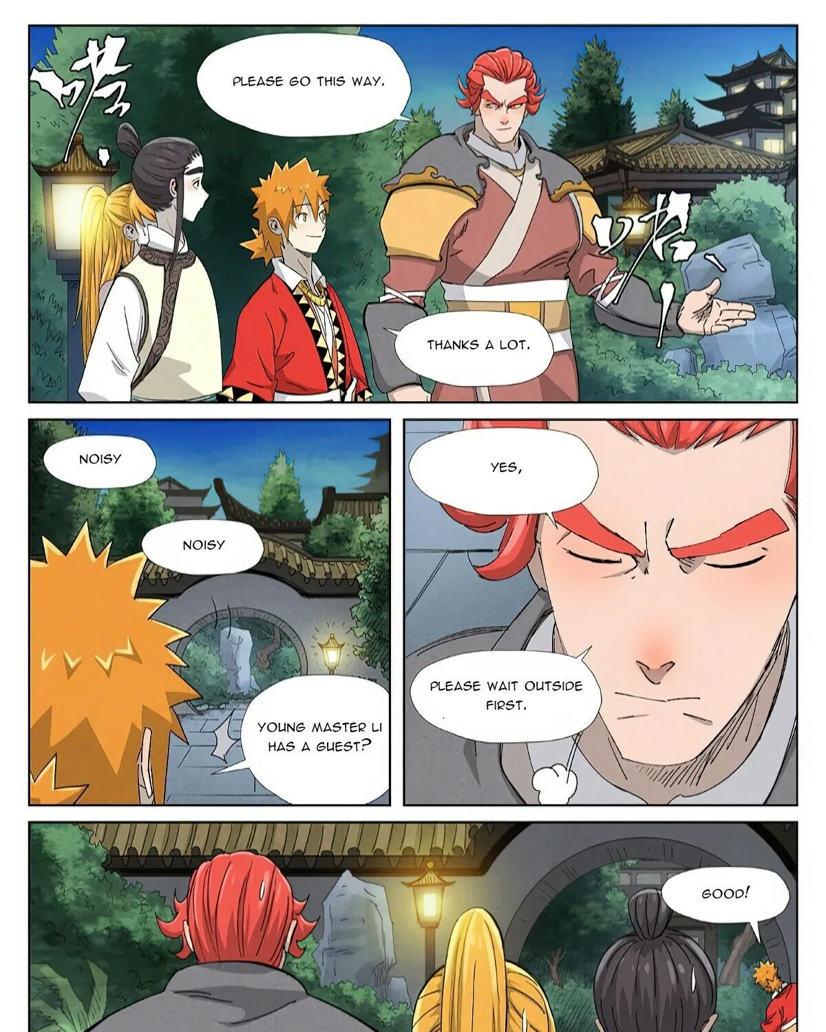 Tales Of Demons And Gods Zinmanga X Chapter 347.6 Page 17