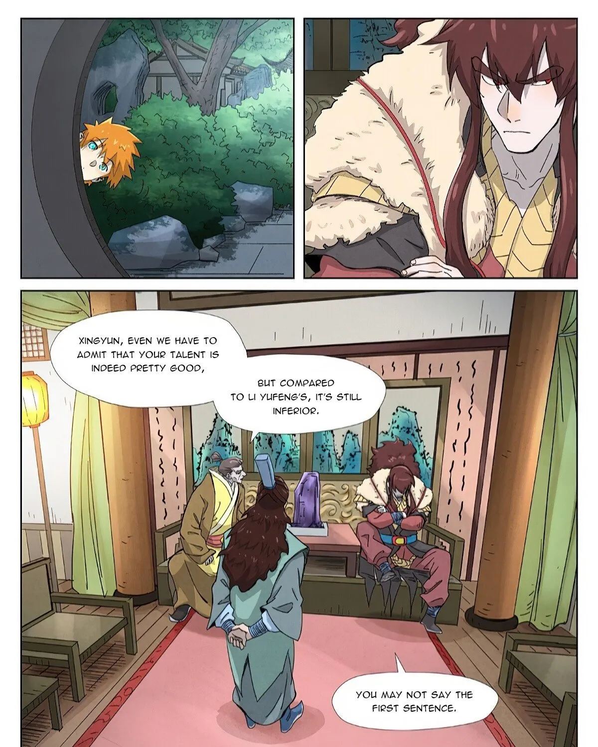 Tales Of Demons And Gods Zinmanga X Chapter 347.6 Page 19