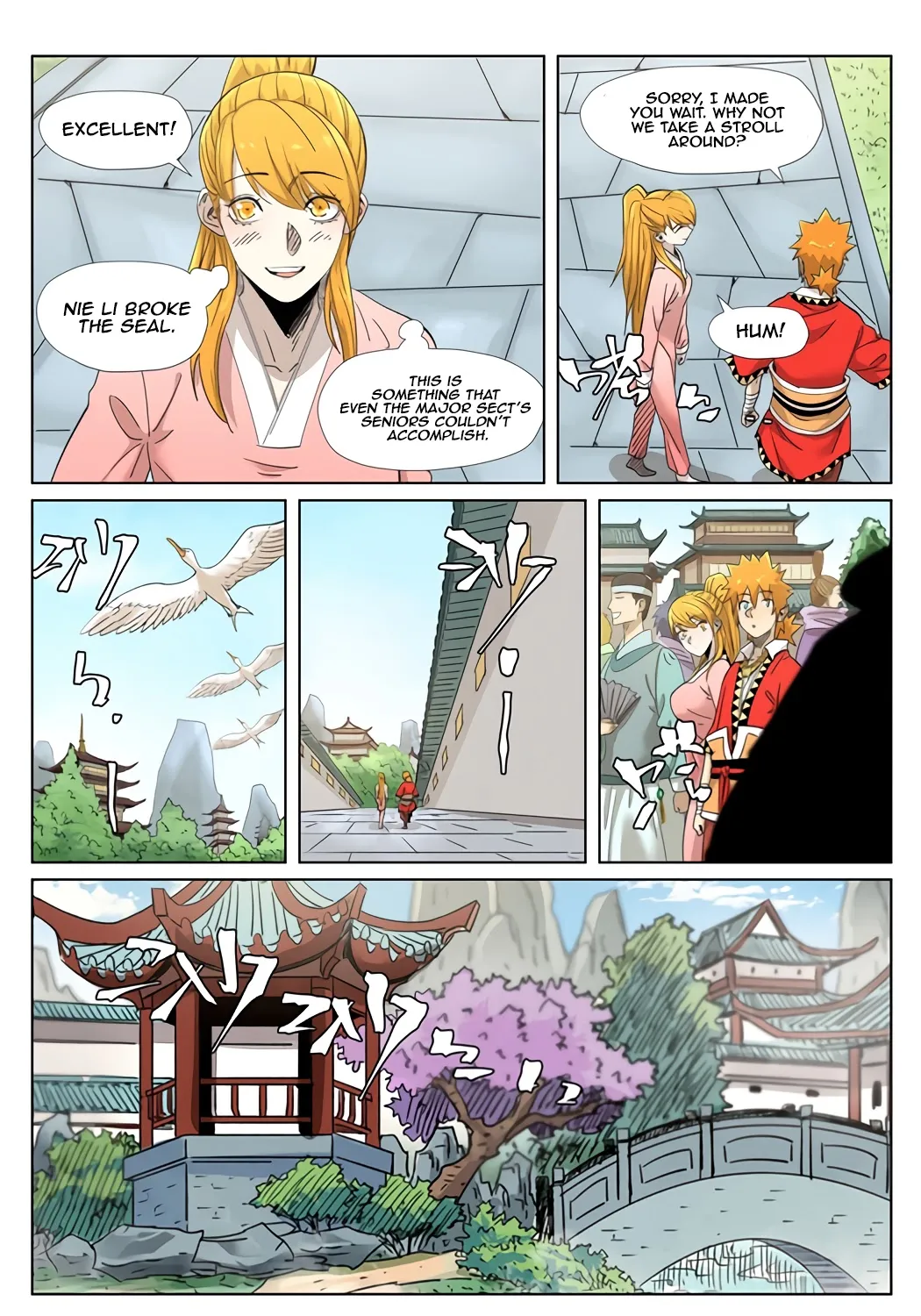 Tales Of Demons And Gods Zinmanga X Chapter 347.5 Page 3