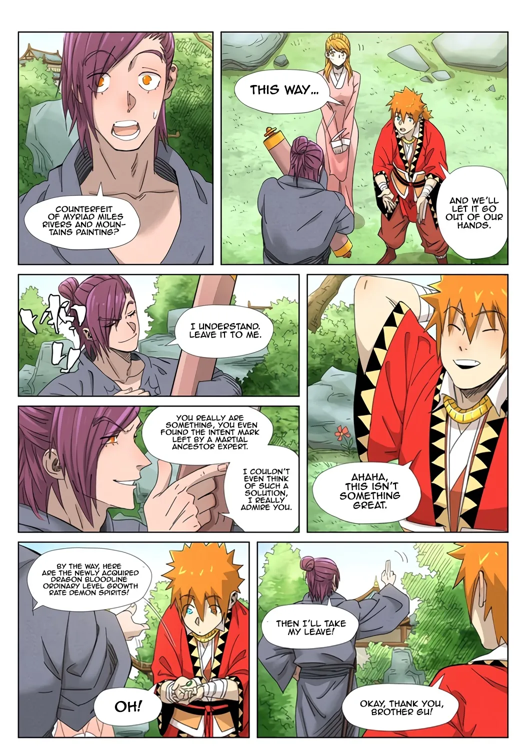 Tales Of Demons And Gods Zinmanga X Chapter 347.5 Page 5