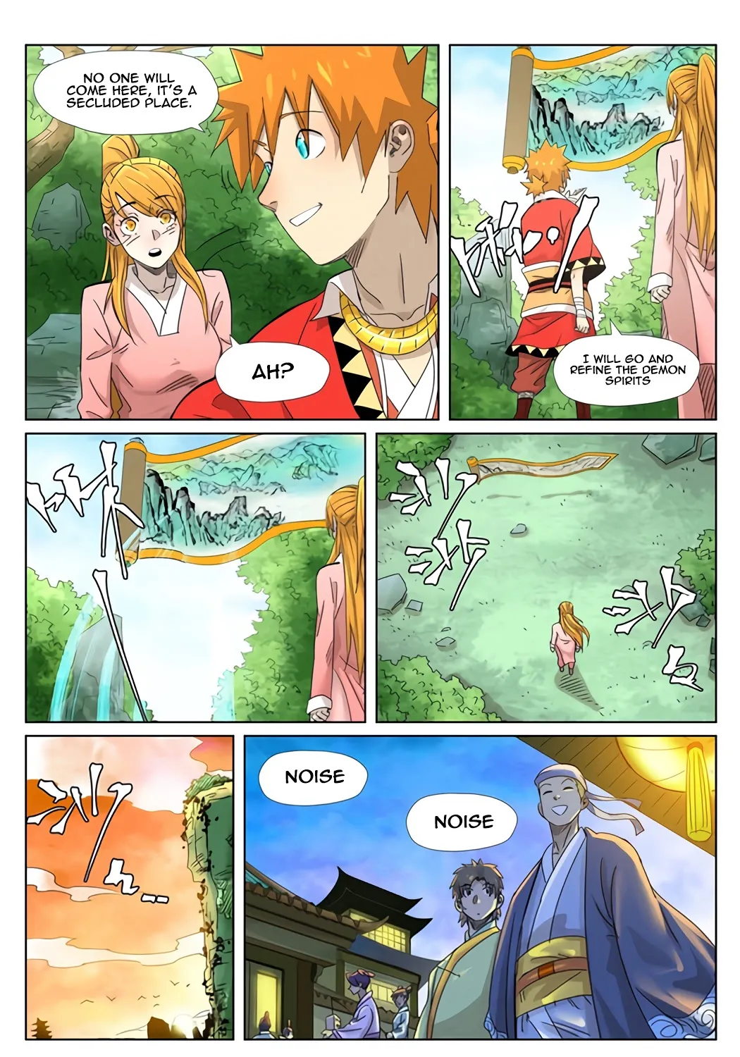 Tales Of Demons And Gods Zinmanga X Chapter 347.5 Page 7