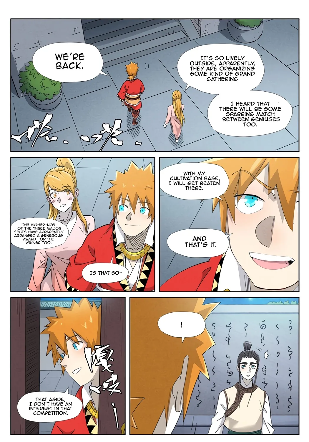 Tales Of Demons And Gods Zinmanga X Chapter 347.5 Page 9