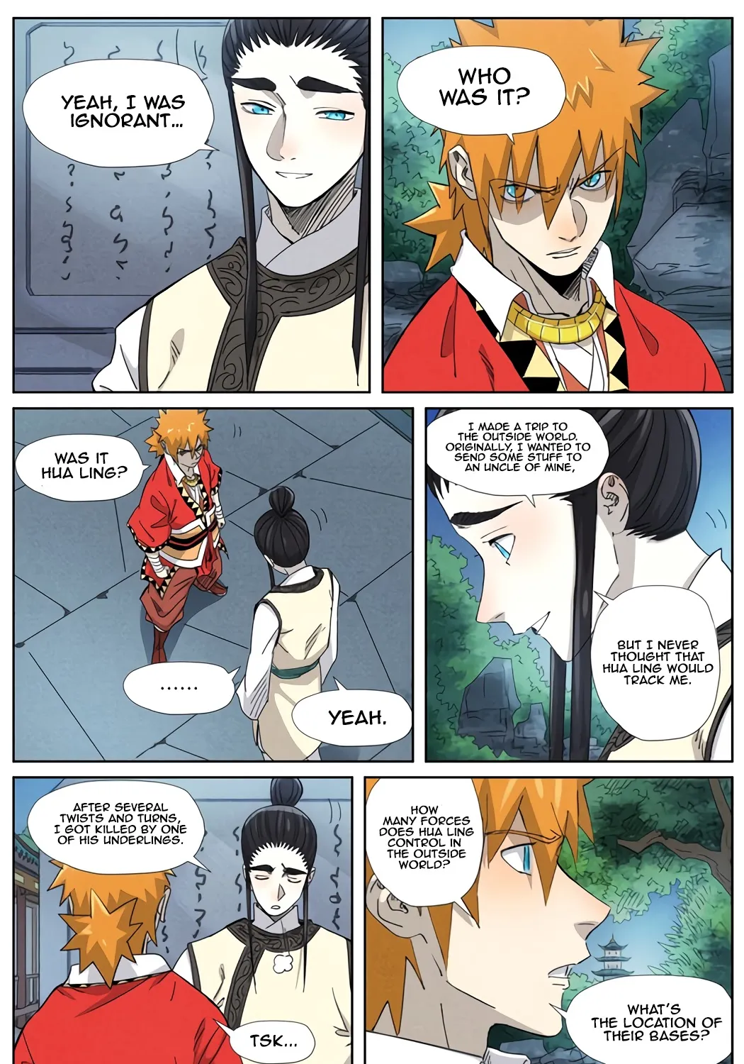 Tales Of Demons And Gods Zinmanga X Chapter 347.5 Page 13