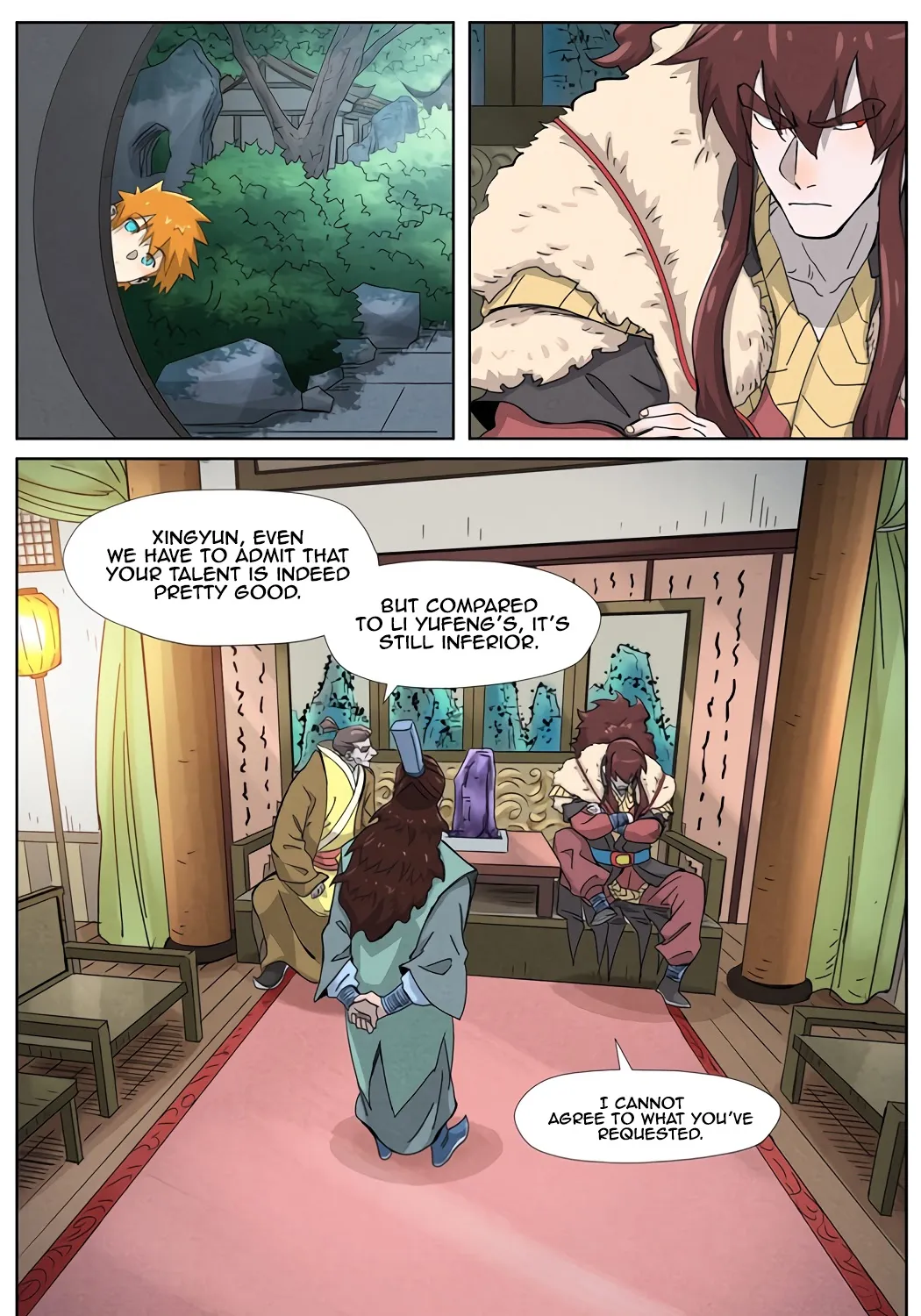 Tales Of Demons And Gods Zinmanga X Chapter 347.5 Page 21
