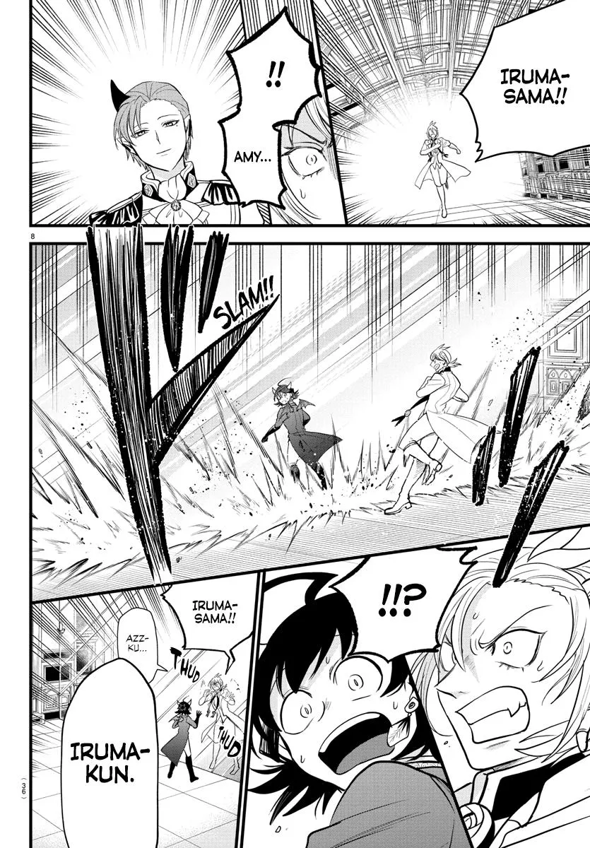 Mairimashita! Iruma-Kun Zinmanga X Chapter 303 Page 8