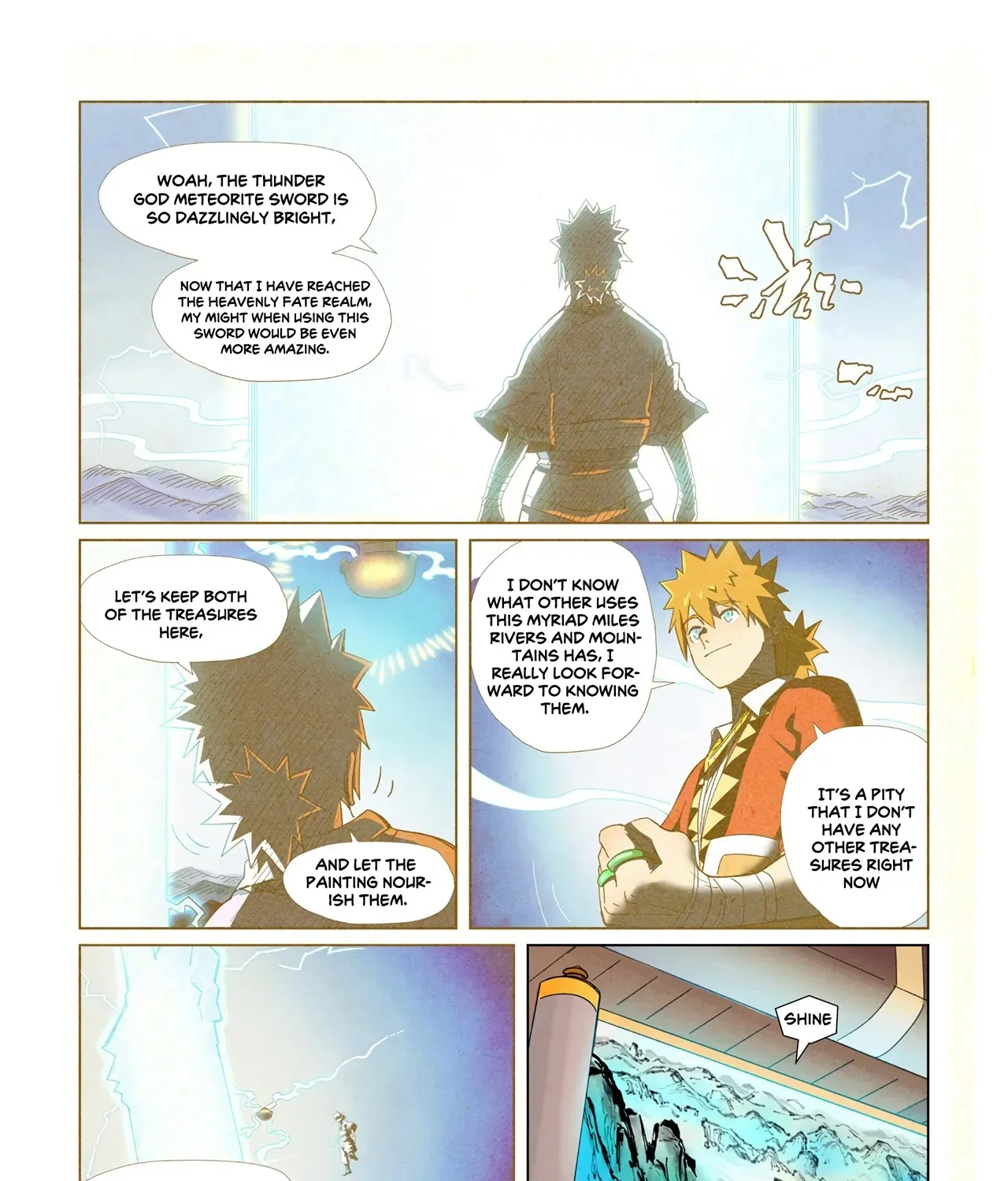 Tales Of Demons And Gods Zinmanga X Chapter 347.1 Page 6