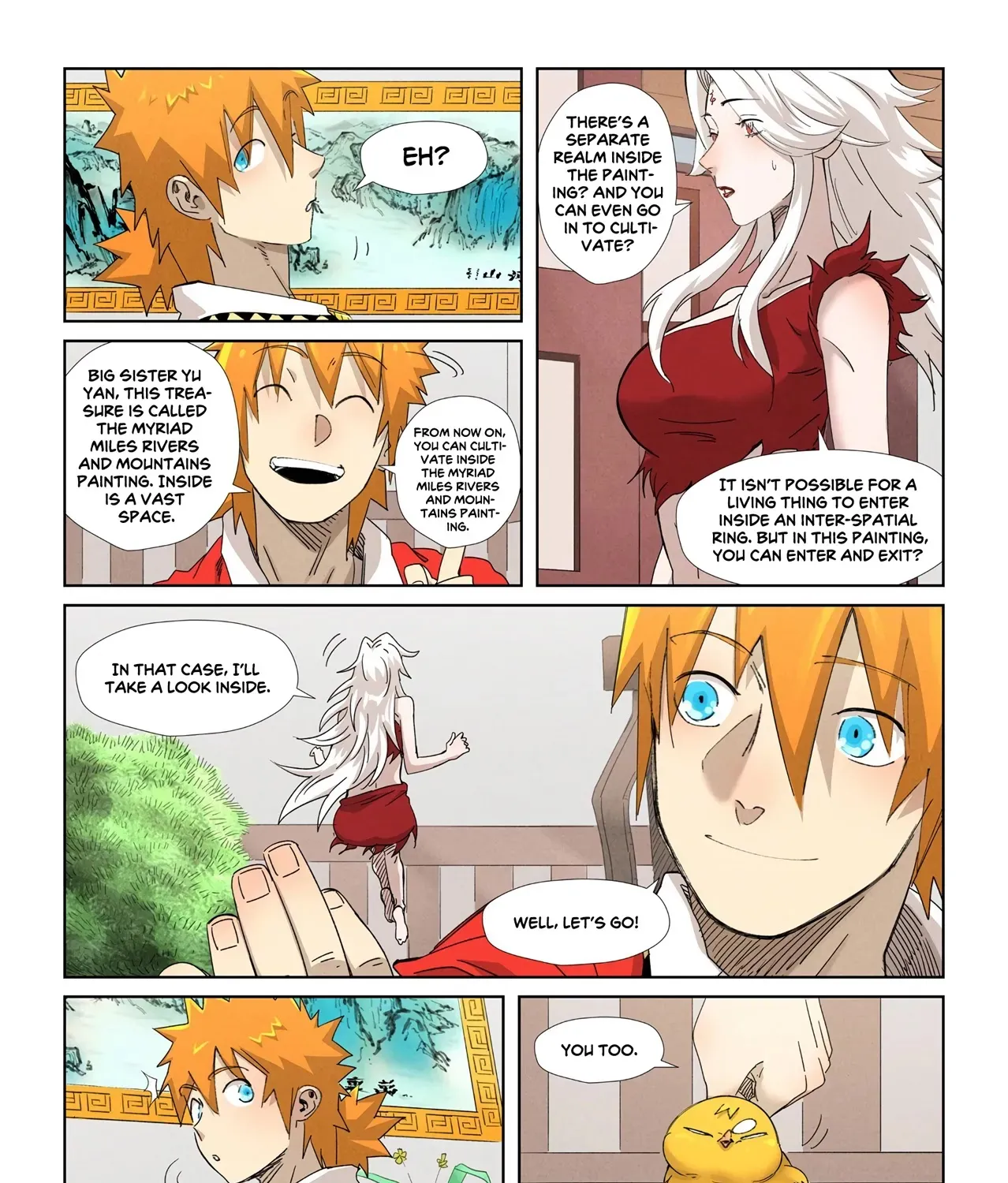 Tales Of Demons And Gods Zinmanga X Chapter 347.1 Page 10