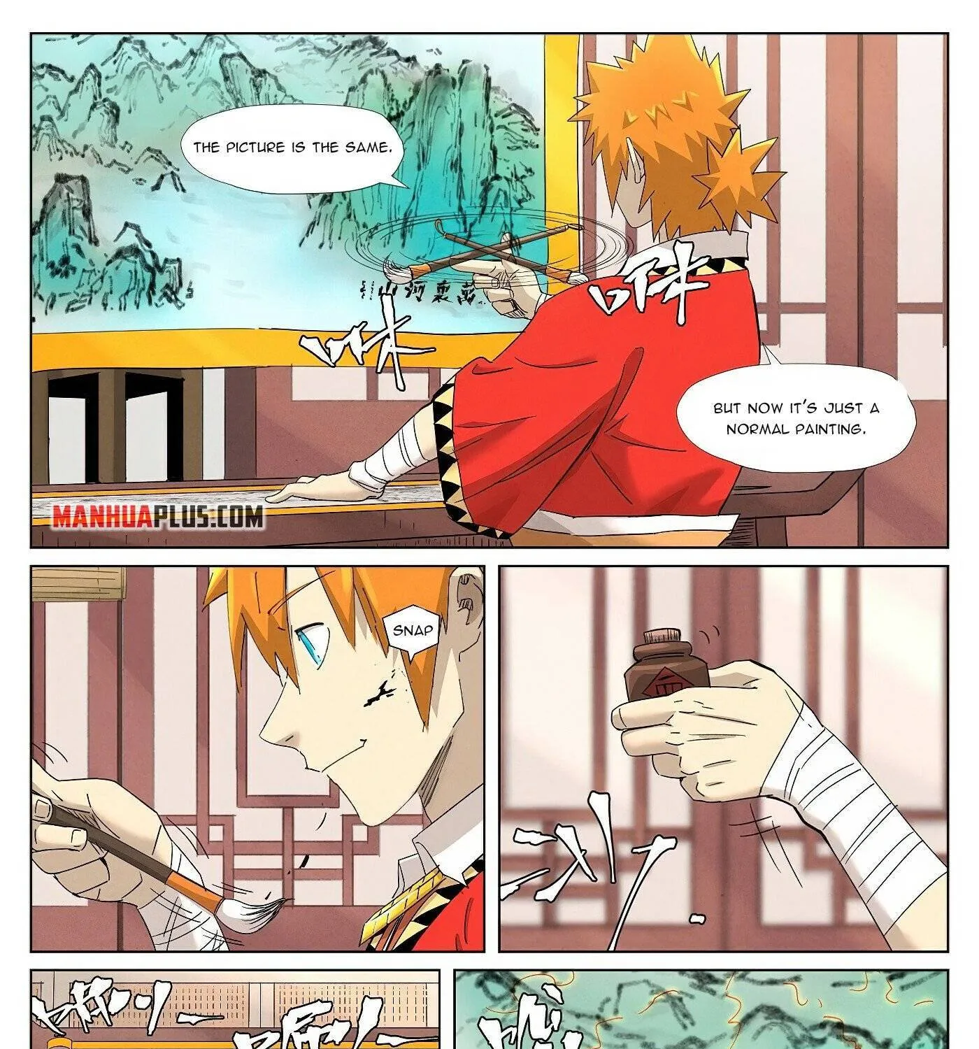 Tales Of Demons And Gods Zinmanga X Chapter 346 Page 12