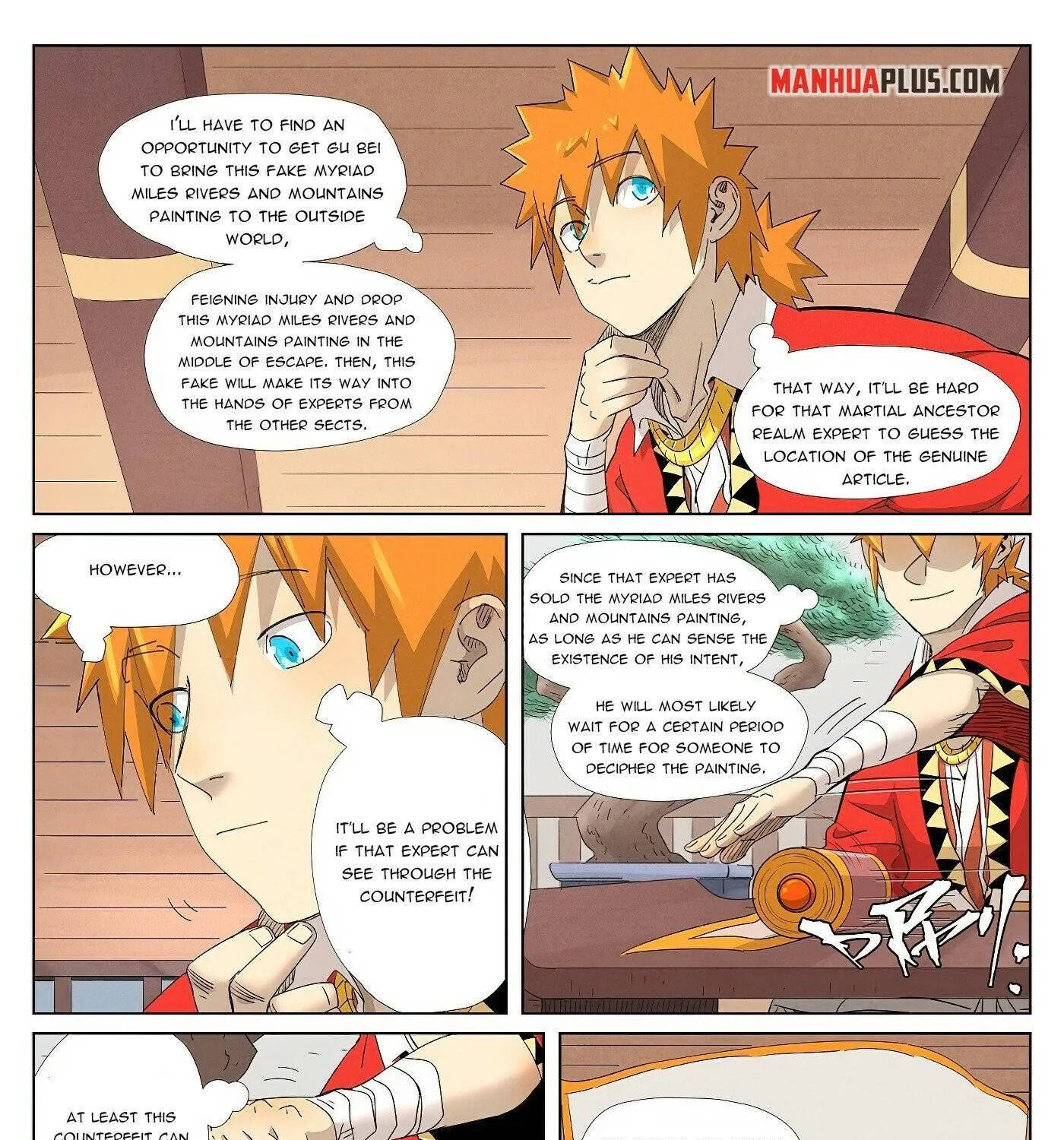 Tales Of Demons And Gods Zinmanga X Chapter 346 Page 16