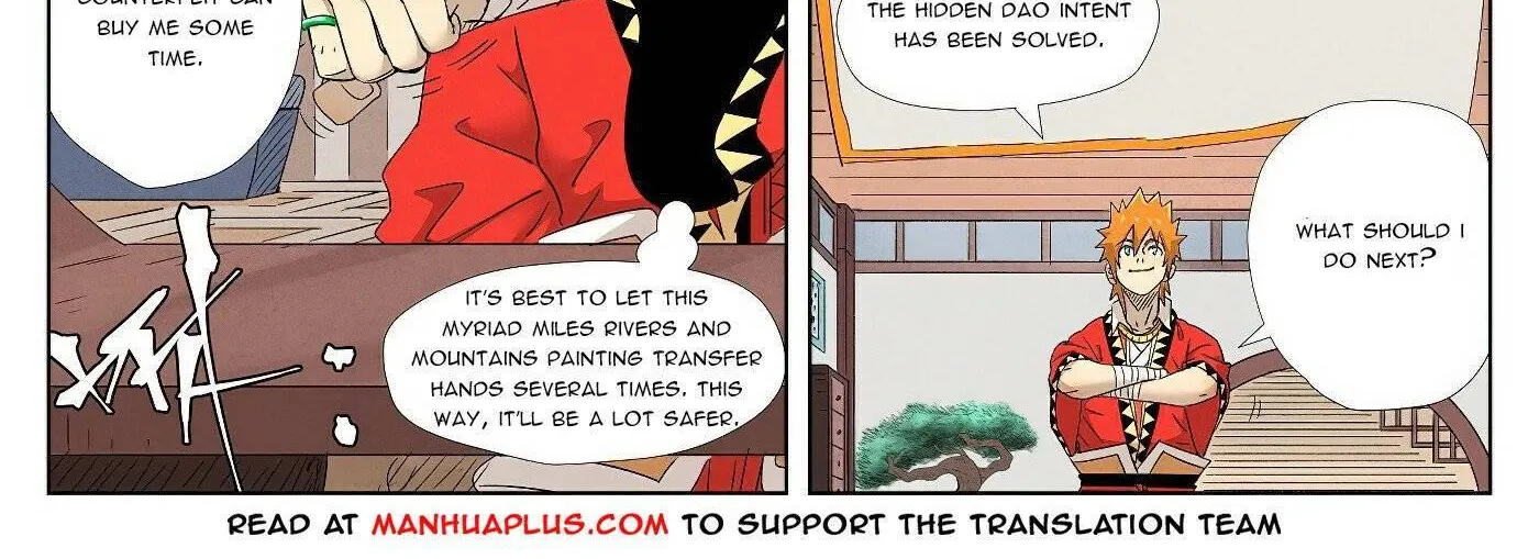 Tales Of Demons And Gods Zinmanga X Chapter 346 Page 17