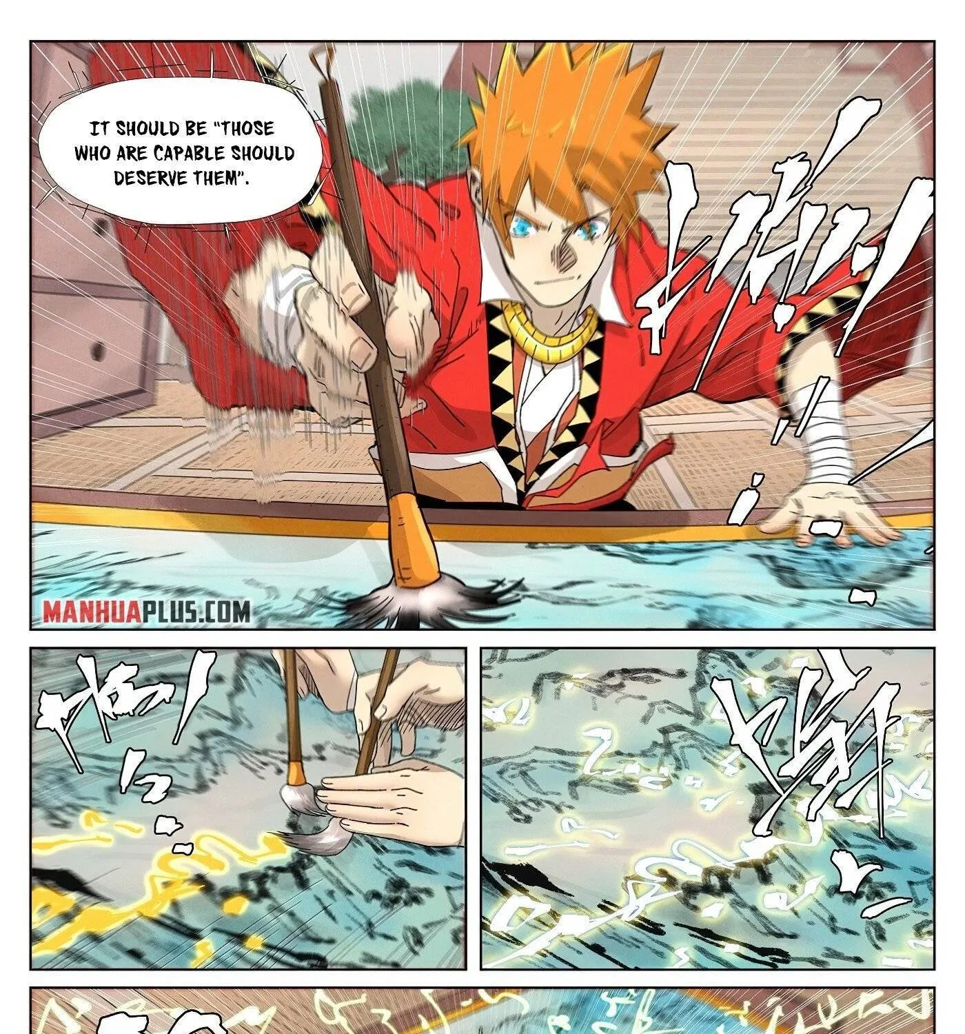 Tales Of Demons And Gods Zinmanga X Chapter 346 Page 20