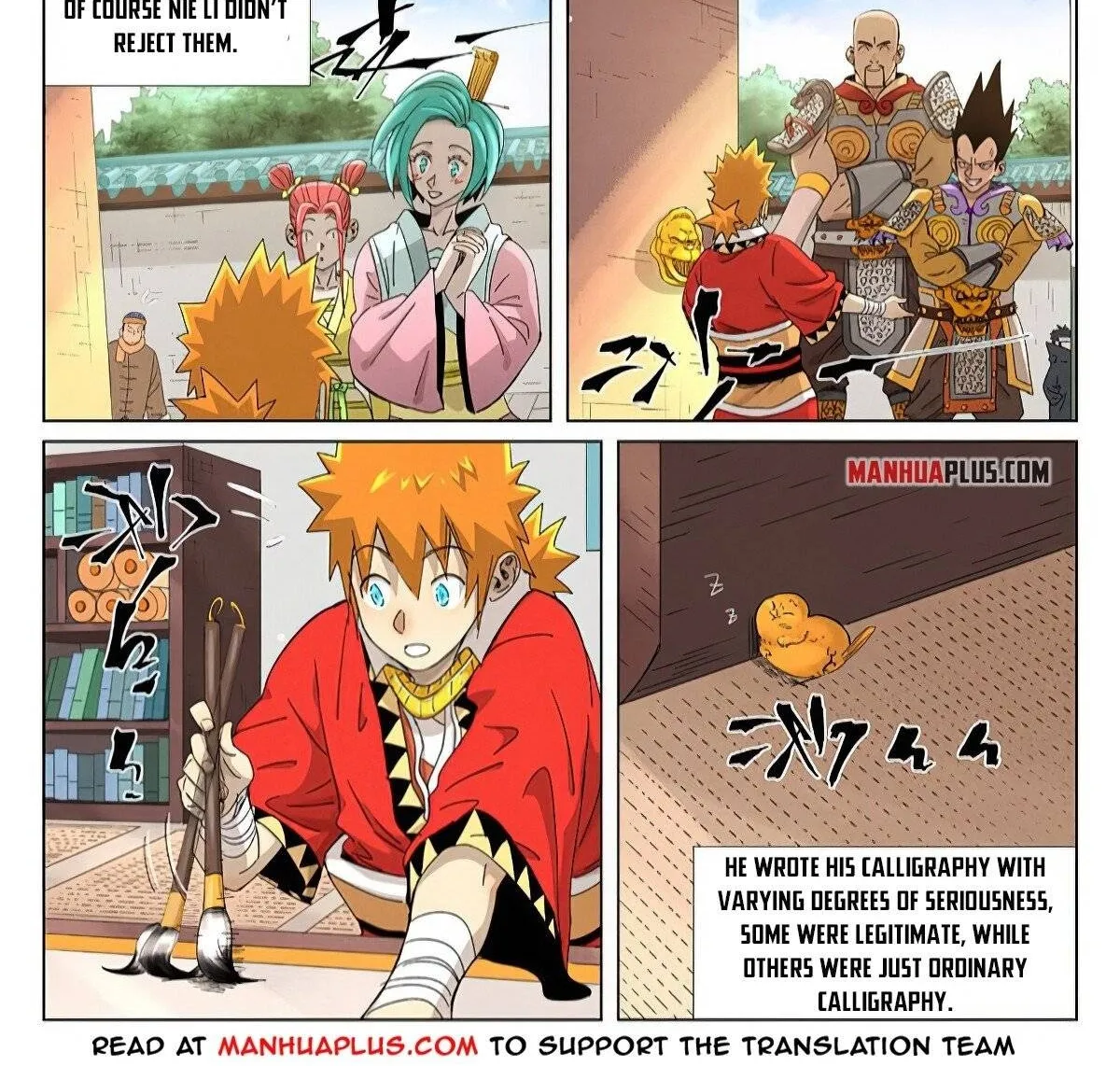 Tales Of Demons And Gods Zinmanga X Chapter 345.6 Page 2